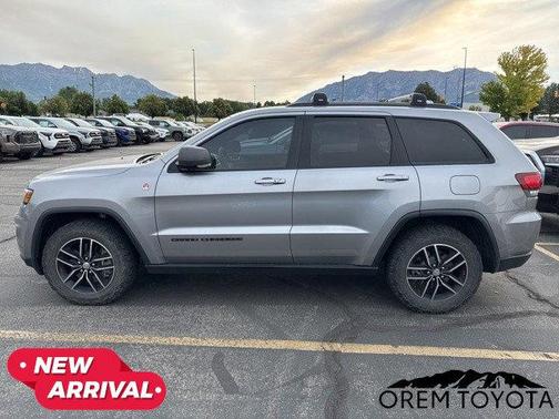2017 Jeep Grand Cherokee Trailhawk