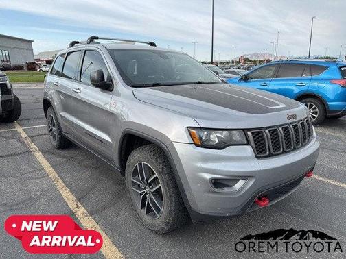 2017 Jeep Grand Cherokee Trailhawk