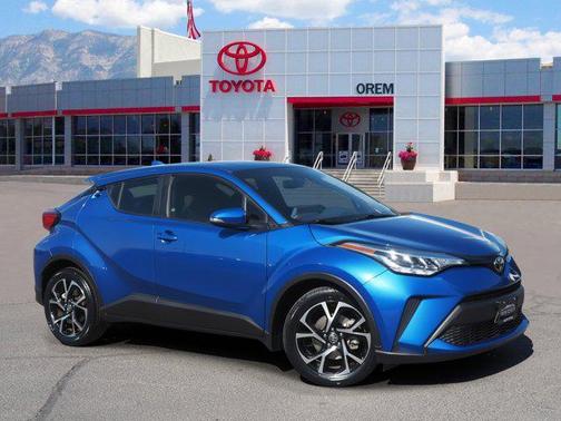 2021 Toyota C-HR XLE