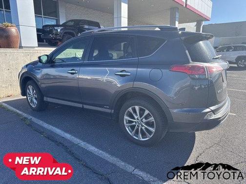 2018 Toyota RAV4 Hybrid Limited