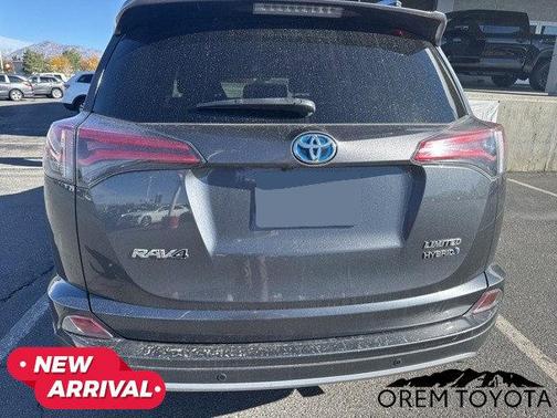 2018 Toyota RAV4 Hybrid Limited