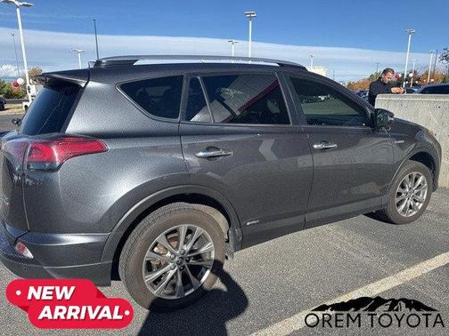 2018 Toyota RAV4 Hybrid Limited