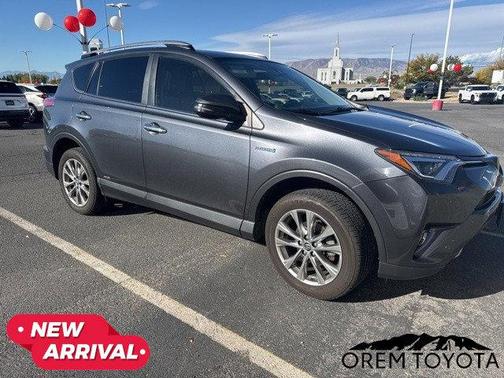 2018 Toyota RAV4 Hybrid Limited