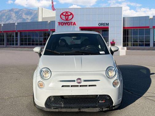 2017 FIAT 500e Battery Electric