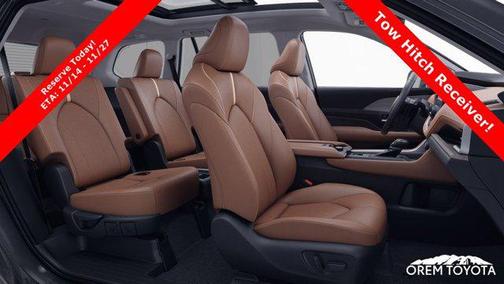 2026 Toyota Grand Highlander Platinum