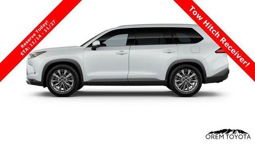 2026 Toyota Grand Highlander Platinum