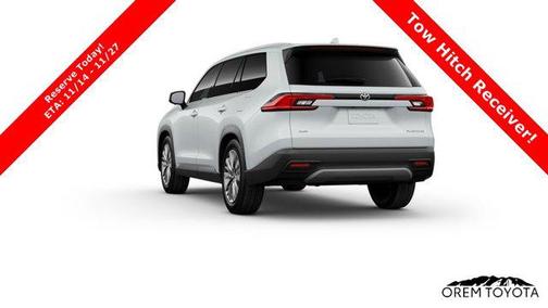 2026 Toyota Grand Highlander Platinum