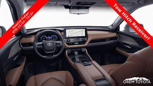 2026 Toyota Grand Highlander Platinum