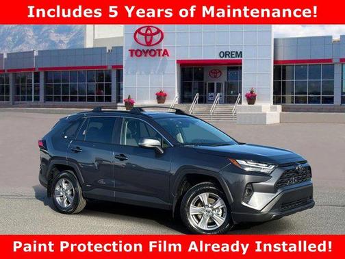 2025 Toyota RAV4 Hybrid XLE