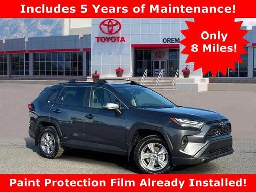 2025 Toyota RAV4 Hybrid XLE