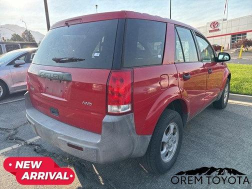 2002 Saturn Vue Base
