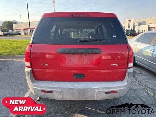 2002 Saturn Vue Base