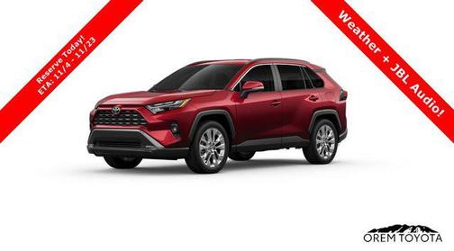 2025 Toyota RAV4 XLE Premium