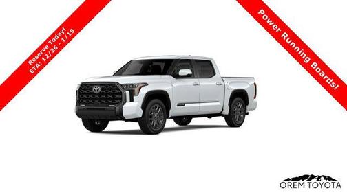2026 Toyota Tundra Platinum