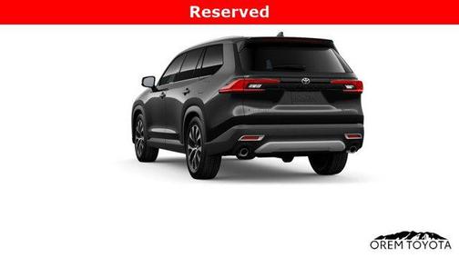 2026 Toyota Grand Highlander Hybrid Limited MAX