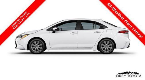 2026 Toyota Corolla LE