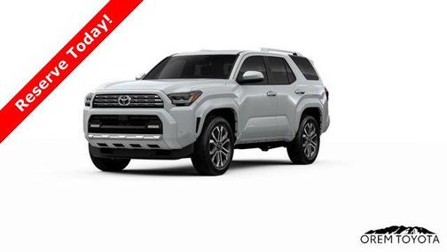 2025 Toyota 4Runner Limited