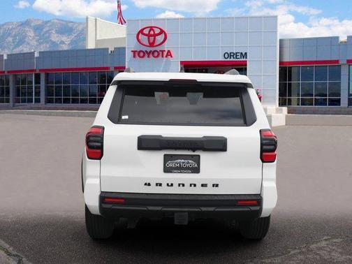 2025 Toyota 4Runner SR5