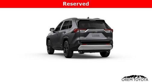 2025 Toyota RAV4 Hybrid SE