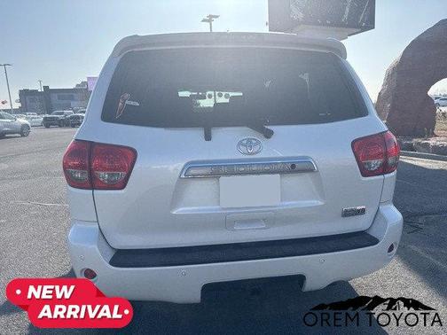 2014 Toyota Sequoia Platinum