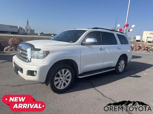 2014 Toyota Sequoia Platinum