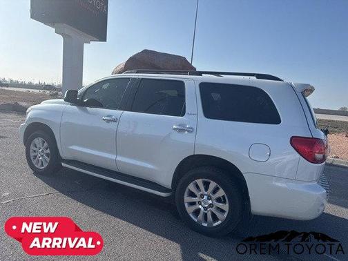 2014 Toyota Sequoia Platinum