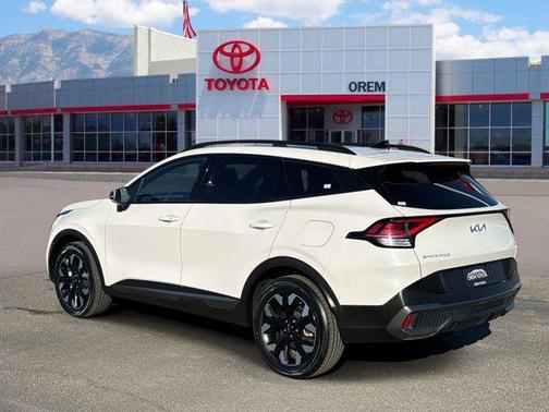 2023 Kia Sportage X-Line