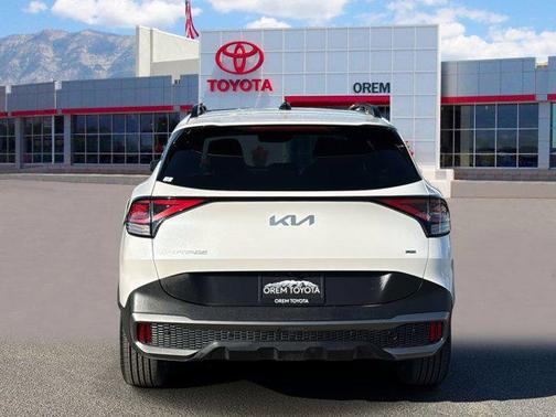 2023 Kia Sportage X-Line