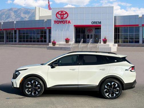 2023 Kia Sportage X-Line