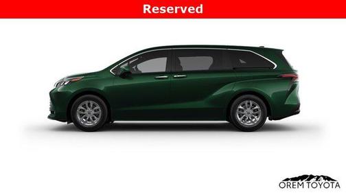 2026 Toyota Sienna XLE