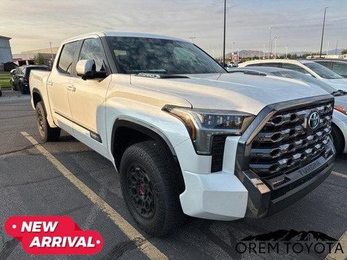 2024 Toyota Tundra Hybrid Platinum