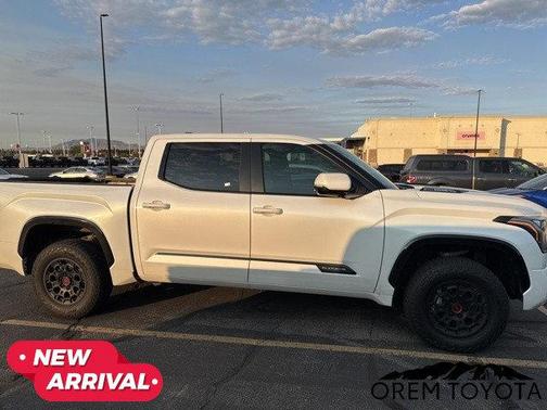 2024 Toyota Tundra Hybrid Platinum