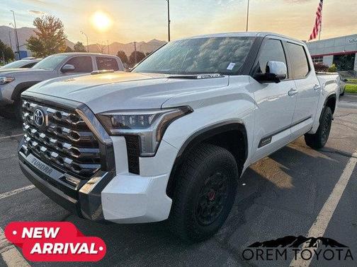2024 Toyota Tundra Hybrid Platinum