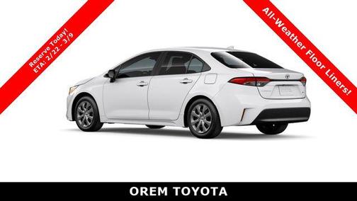 2026 Toyota Corolla Hybrid LE