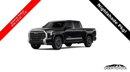 2026 Toyota Tundra Limited