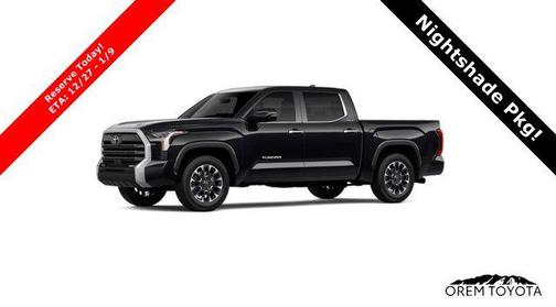 2026 Toyota Tundra Limited