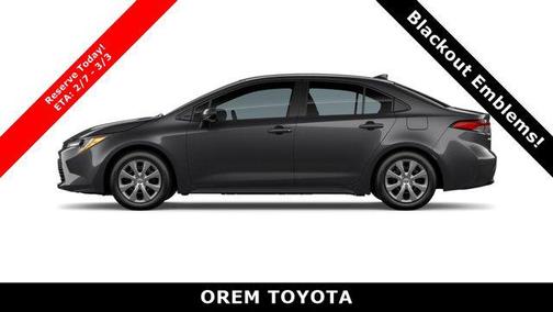 2026 Toyota Corolla LE