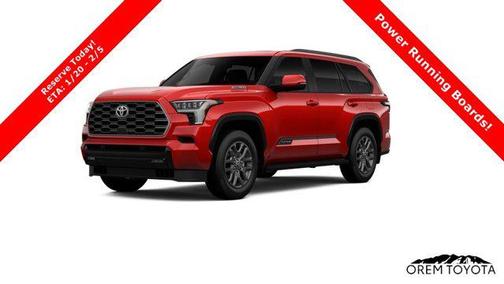 2026 Toyota Sequoia Platinum