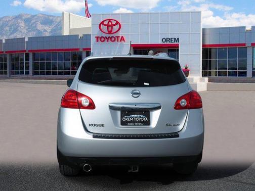 2012 Nissan Rogue SV w/SL Pkg
