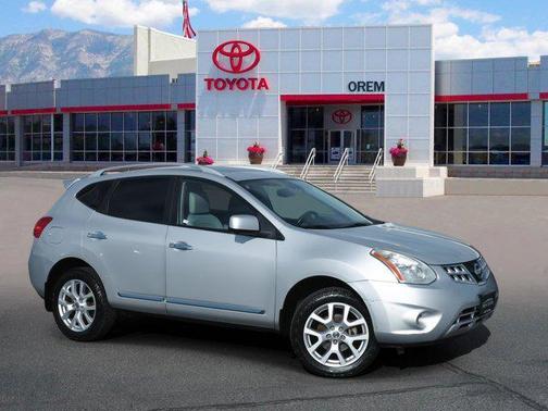 2012 Nissan Rogue SV w/SL Pkg