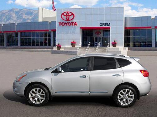 2012 Nissan Rogue SV w/SL Pkg