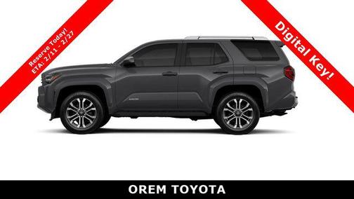 2026 Toyota 4Runner Limited