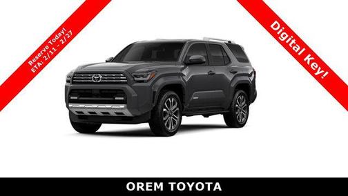 2026 Toyota 4Runner Limited