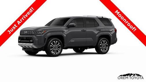 2025 Toyota 4Runner Limited