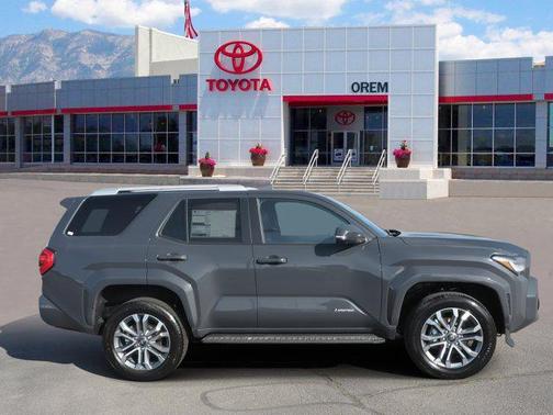 2025 Toyota 4Runner Limited