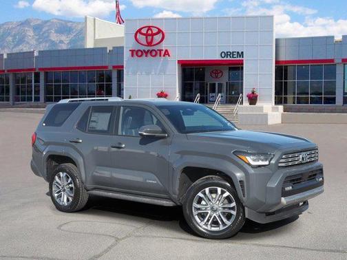 2025 Toyota 4Runner Limited