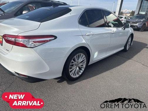 2018 Toyota Camry XLE