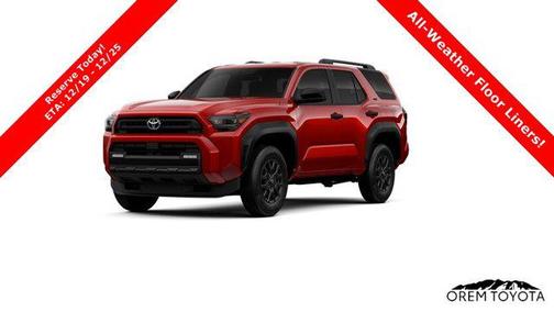 2026 Toyota 4Runner SR5