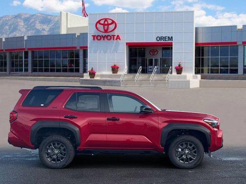 2026 Toyota 4Runner SR5