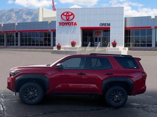 2026 Toyota 4Runner SR5